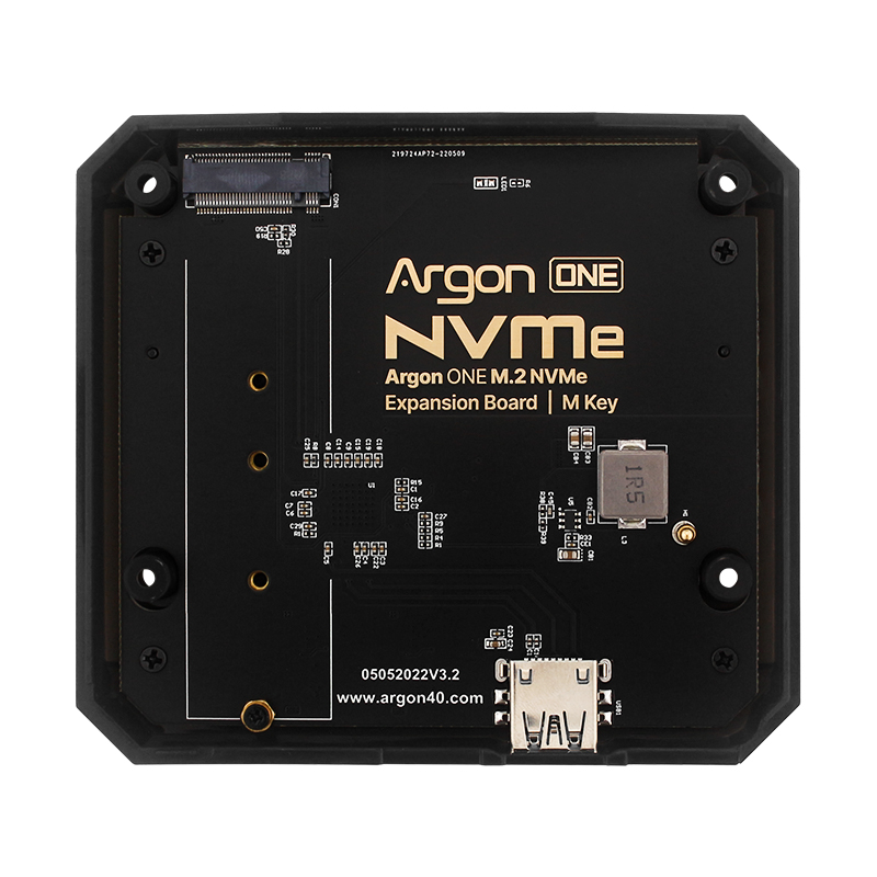 Argon One V3 M.2 Nvme Case - Плата расширения Argon ONE M.2 Raspberry