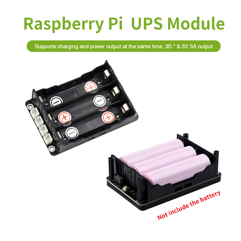 Raspberry Pi Uninterrupted Power Supply Ups 18650 - Raspberry Pi 5 телефон с поддержкой