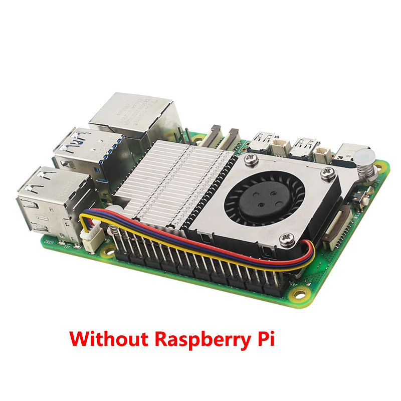 Raspberry Pi Water Cooling Kit - Активный кулер Argon THRML 30 мм