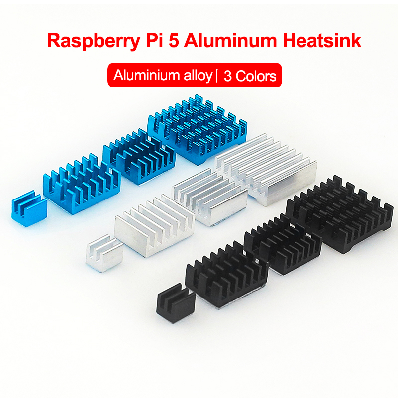 Raspberry Pi Water Cooling Kit - Алюминиевый радиатор для ЦП Raspberry Pi