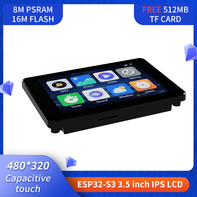 ESP32 MCU 3,5-дюймовый емкостн – обзор и цена Argon One V3 M.2 Nvme Case