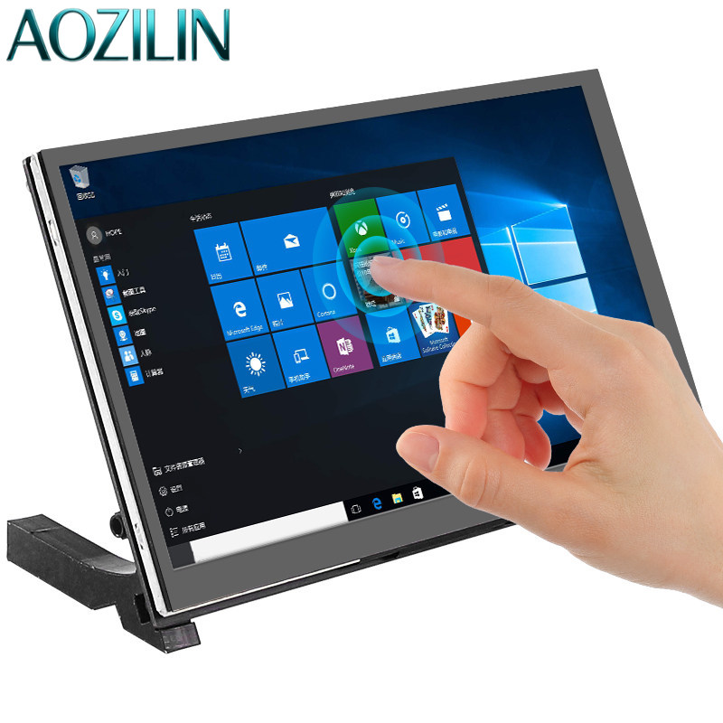 AOZILIN 5/7/10,1-дюймовый IPS- – обзор и цена Raspberry Pi 10.1 Inch Capacitive Touch Screen Ips