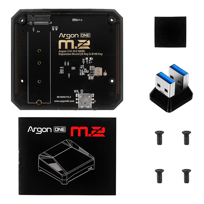 Плата расширения Argon ONE M.2 – обзор и цена Argon One V3 M.2 Nvme Case