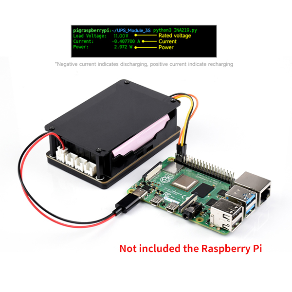Raspberry Pi 5 телефон с подде – обзор и цена Raspberry Pi Uninterrupted Power Supply Ups 18650