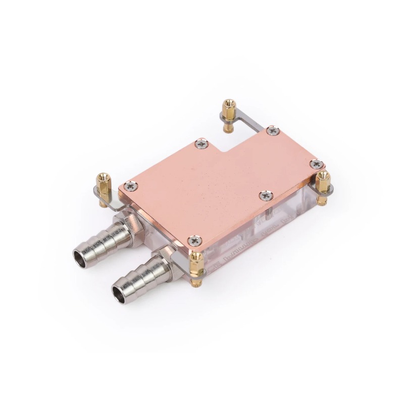 Ультратонкий водяной блок для  – обзор и цена Raspberry Pi Water Cooling Kit