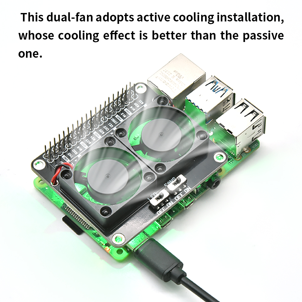 Экран вентилятора RPI с двойны – обзор и цена Raspberry Pi Water Cooling Kit