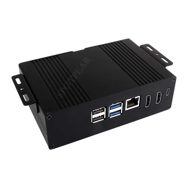 Raspberry Pi 5 Box Case Kit-C  – обзор и цена Argon One V3 M.2 Nvme Case