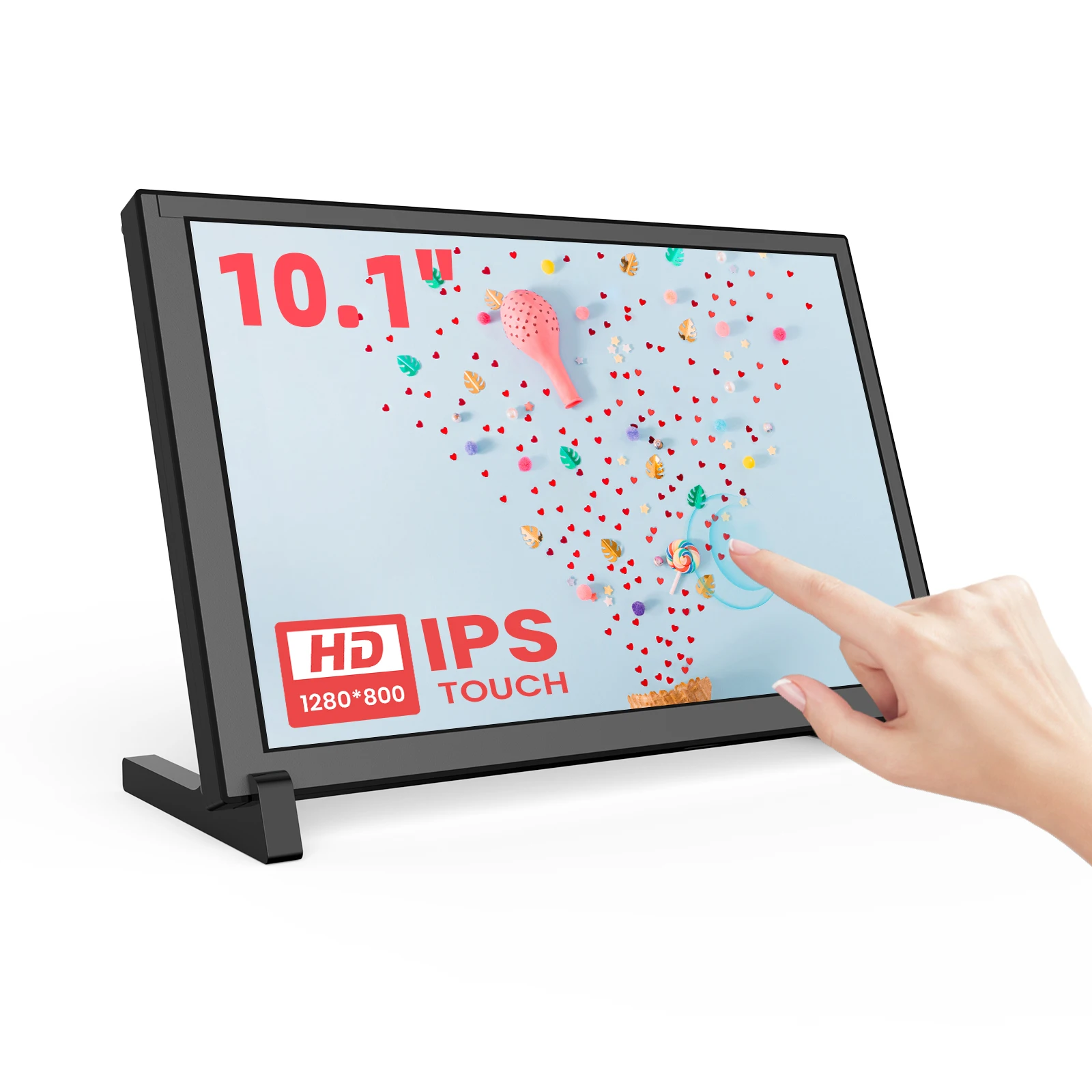 HDR 1280x800 IPS емкостный сен – обзор и цена Raspberry Pi 10.1 Inch Capacitive Touch Screen Ips