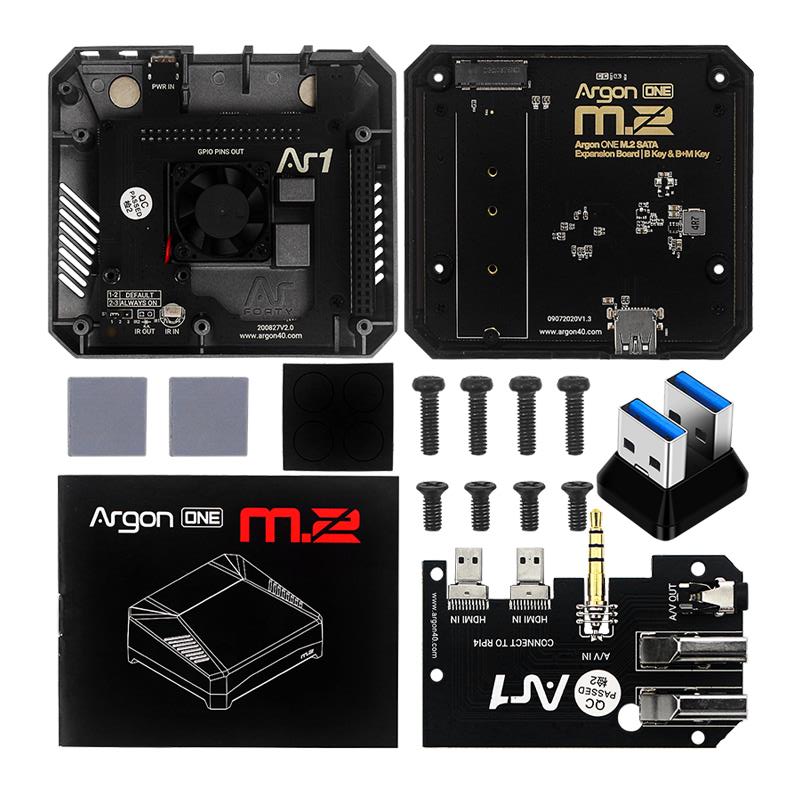 Корпус Argon ONE M.2, алюминие – обзор и цена Argon One V3 M.2 Nvme Case