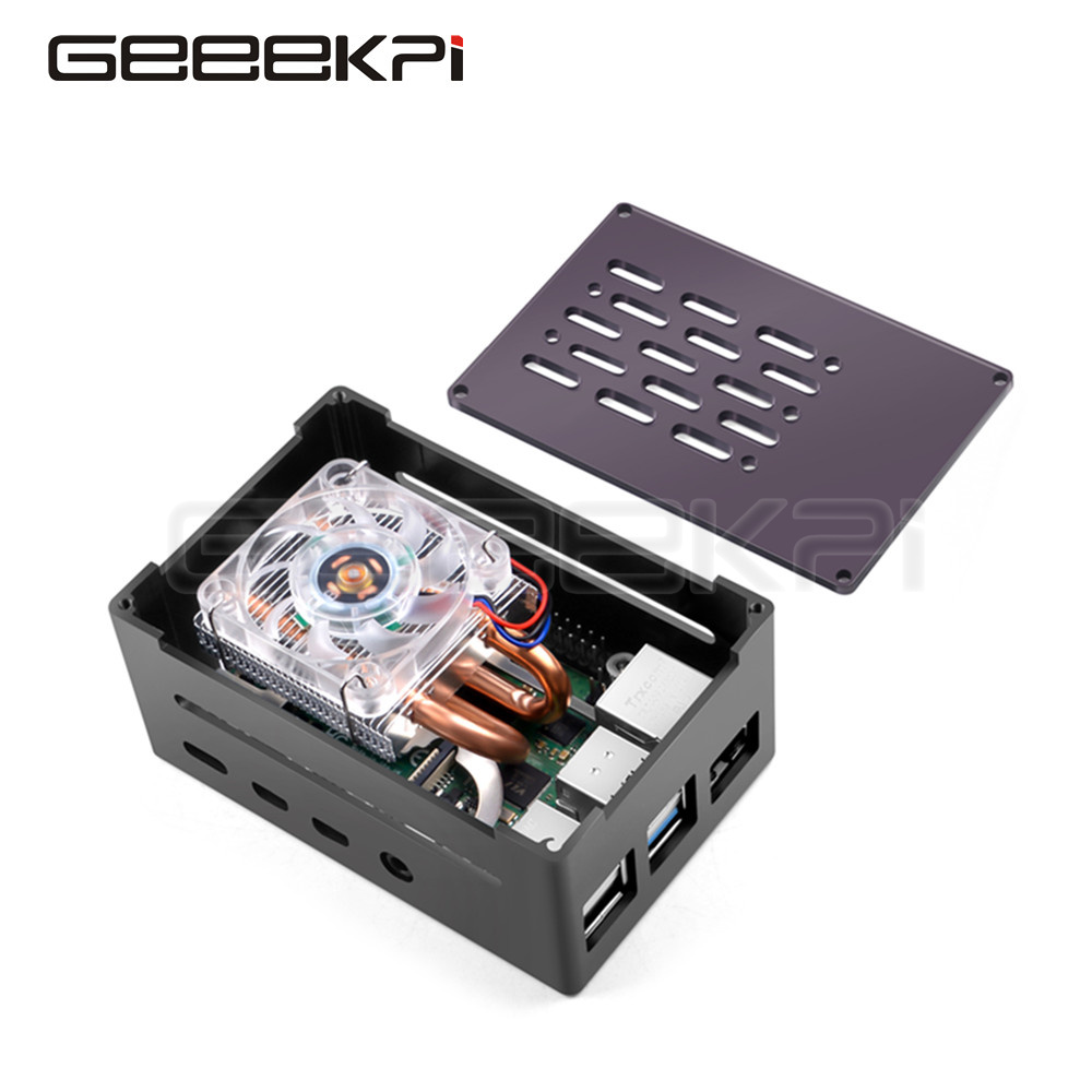 Чехол GeeekPi с алюминиевым ки – обзор и цена Argon One V3 M.2 Nvme Case