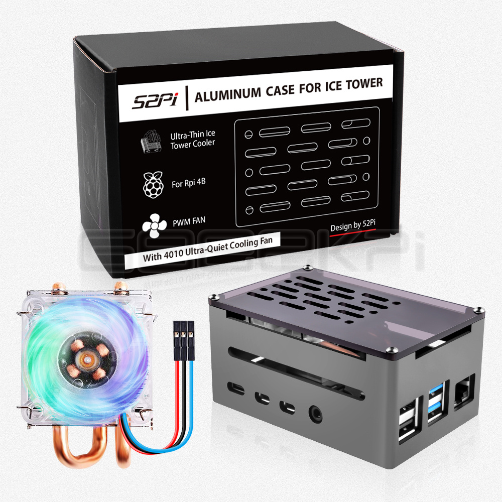 Чехол GeeekPi с алюминиевым ки – обзор и цена Argon One V3 M.2 Nvme Case